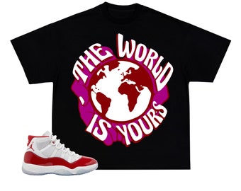 World Is Yours Graphic T-Shirt