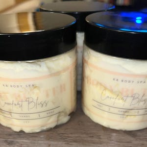 cremige Körperbutter-flauschige Körperbutter-Ekzemcreme-Haut-Gesicht Naturcreme-Lotion-Geschenk für alle Gelegenheiten