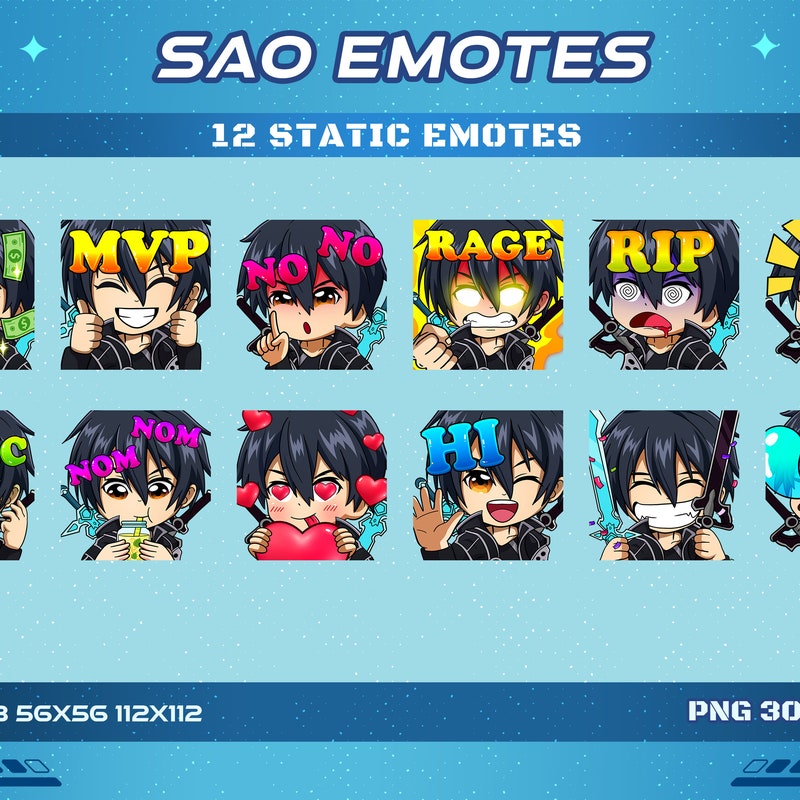 Sword art online illustration - Etsy.de