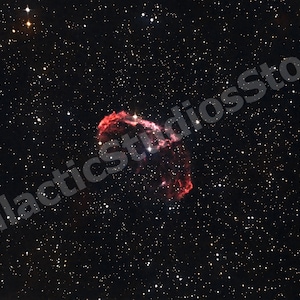 Crescent Nebula