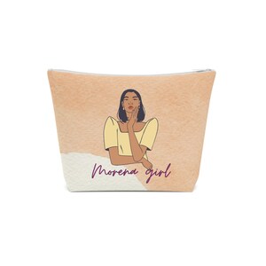 Morena Girl Cotton Cosmetic Bag