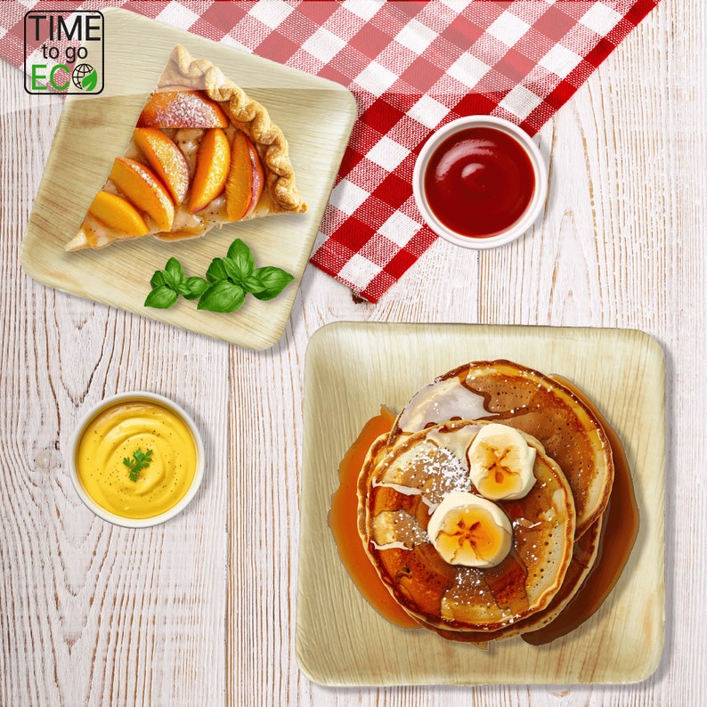 Palm Leaf Dinner Set - Thumbnail 3