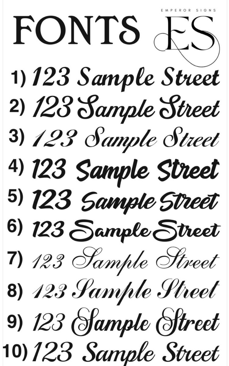 Custom House Address Signs Modern Glossy Black Sign Yellow LED Backlit