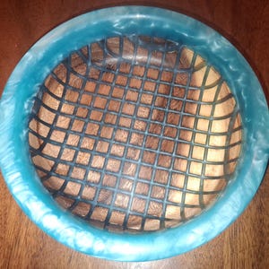 Large Handmade Kauai Monkeypod / Epoxy Resin Bowl