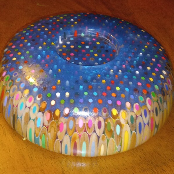 Epoxy Resin Bowl Etsy