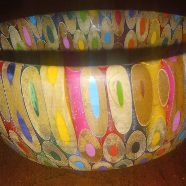 Colored Bowl Etsy