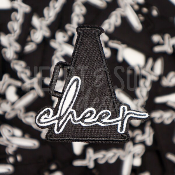 Megaphone Iron on Patch for Hat Etsy