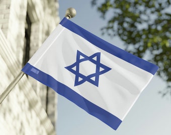 Israeli Flag | We Stand With Israel | Israel Support Lover | by Far Out Prints & Co
