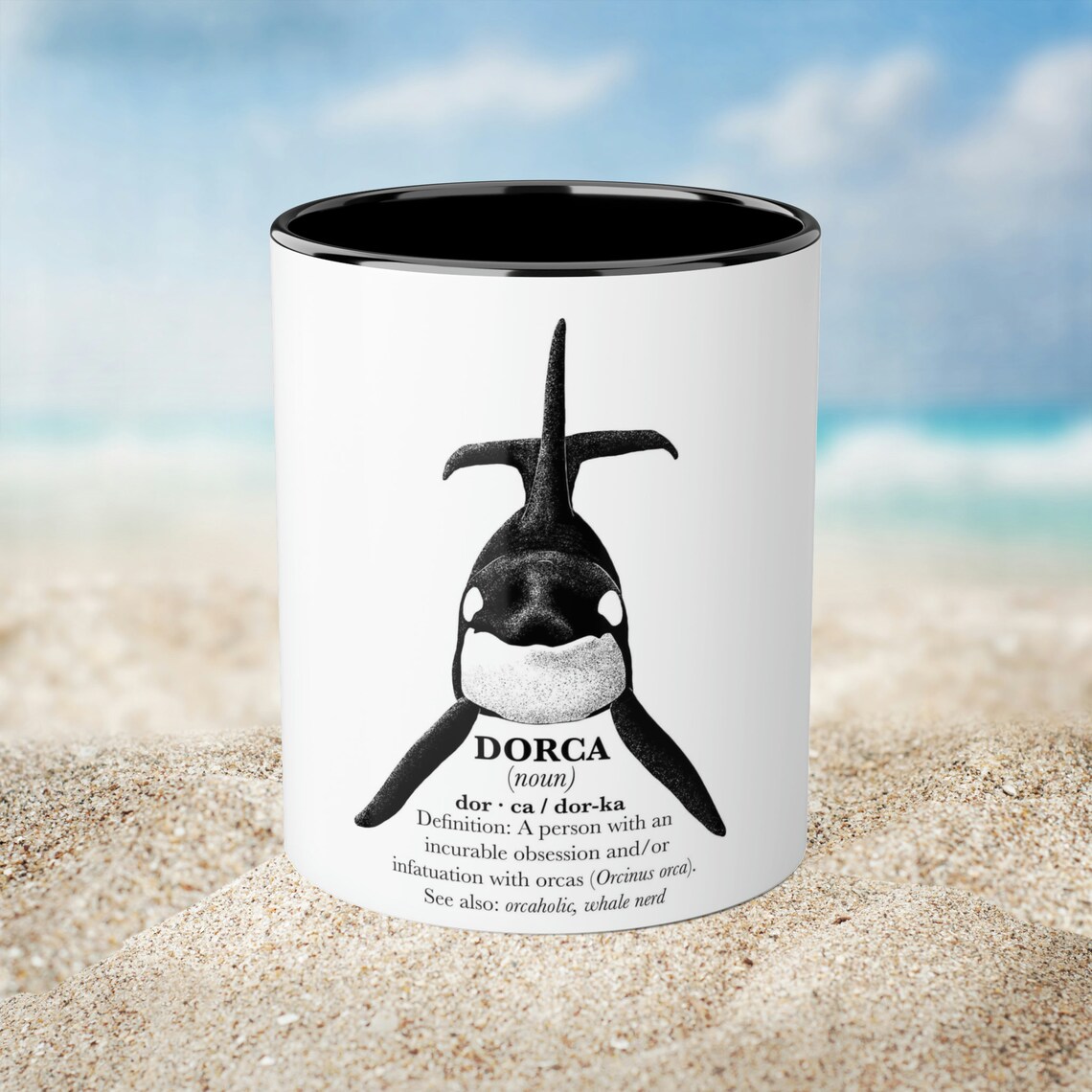 Orca Killer Whale Dorcus Ocean Lover Scuba Life Scuba - Etsy Canada