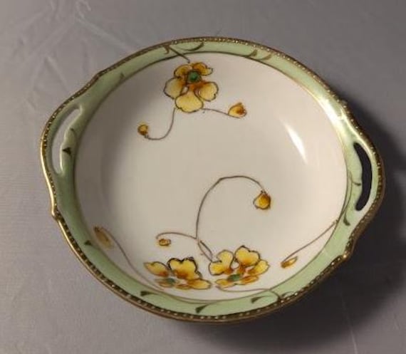 Nippon hand painted with - Gem