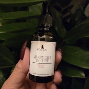 Mugwort Herbal Tincture