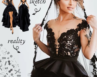 princess polly baby blue dress Women's Black Mesh Maxi Dress main image 1
