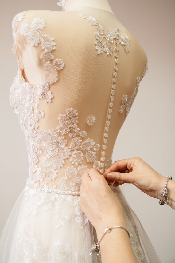 bespoke wedding dresses designer Luxury Bridal Gown Designers
