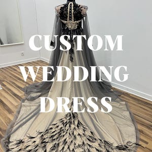 Create your Dream Bridal Gown with our Professional Team, Bespoke Couture Personalized Design Sewing, Individual Custom Wedding Dress