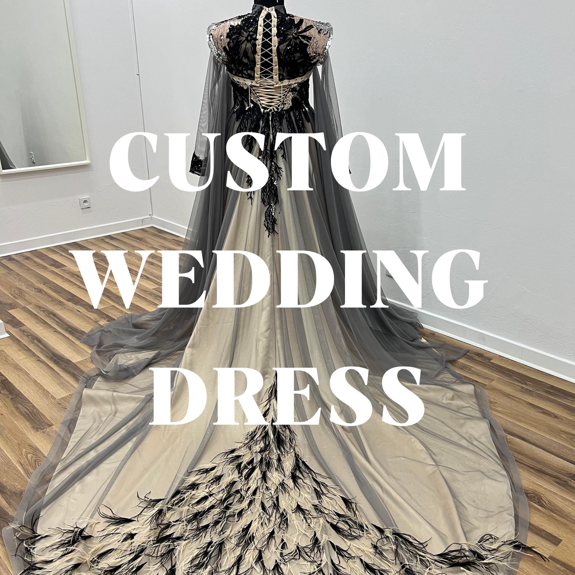 Custom Formal Dressmaker - Etsy
