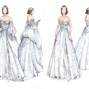 Clothing design sketches hotsell