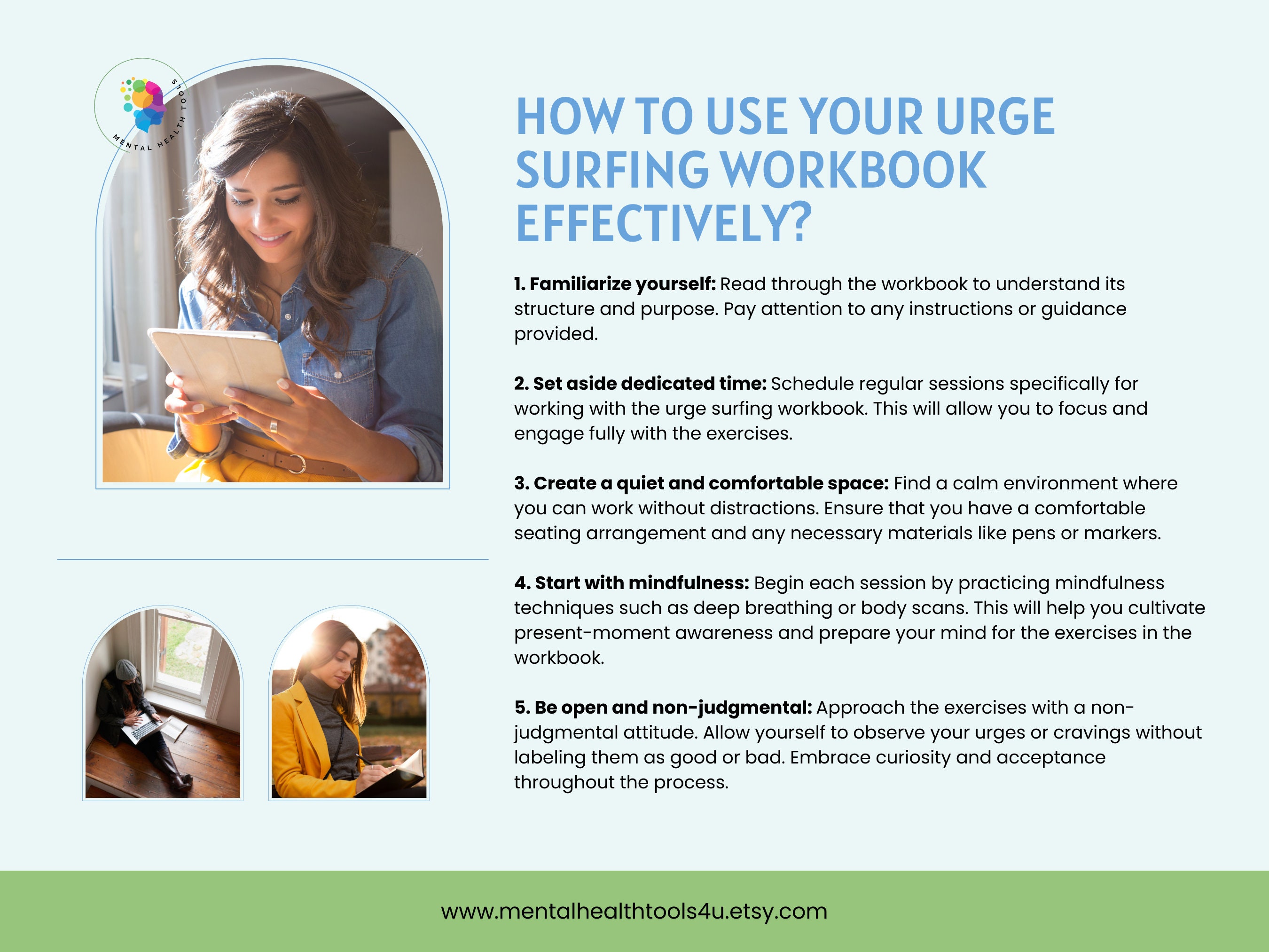 Urge surfing: coping with cravings and impulses.