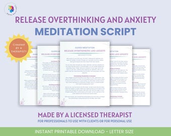 Release Overthinking and Anxiety Find Mental Clarity and Peace | Stress Relief & Mindfulness Practice