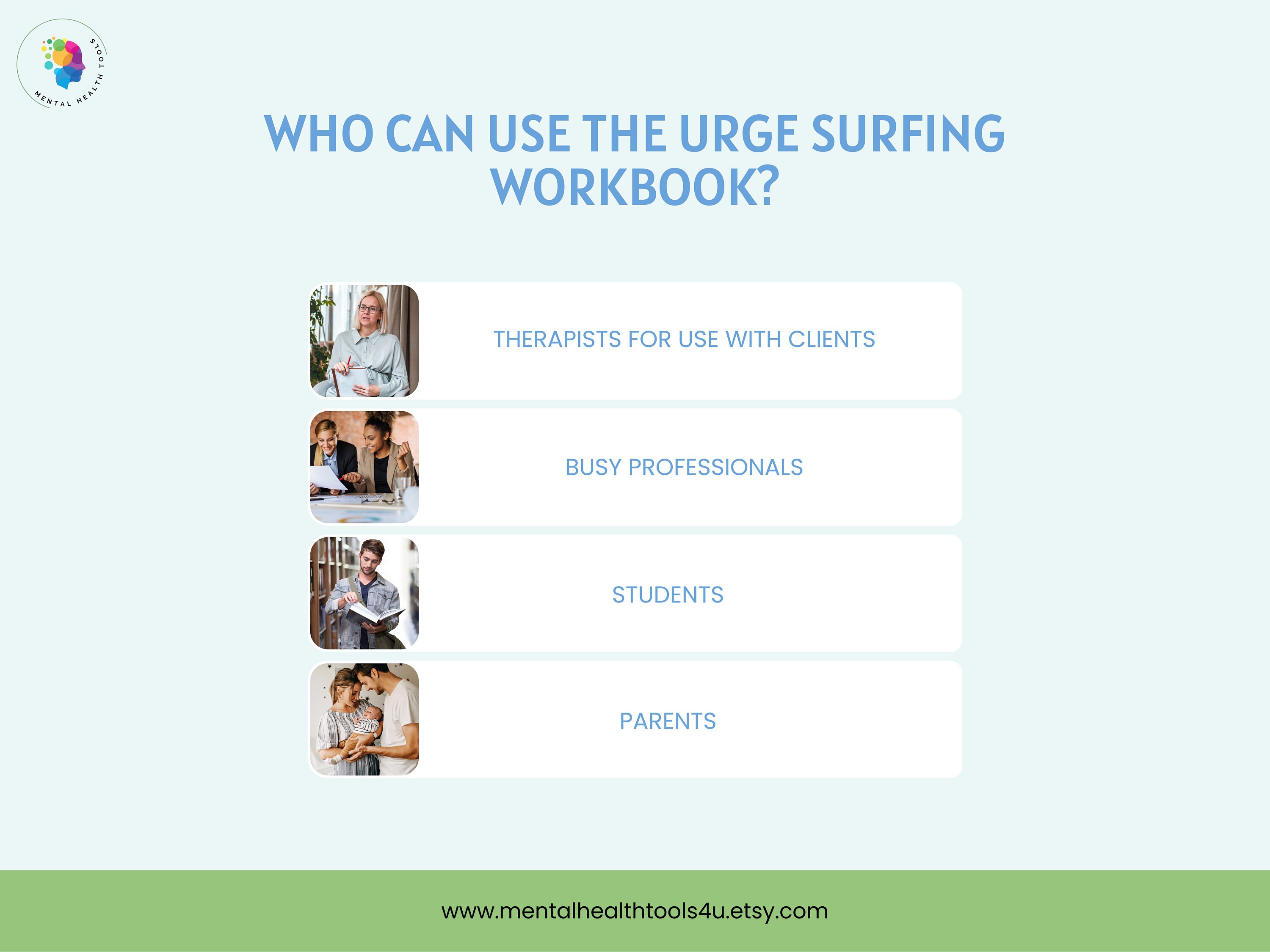 Urge Surfing Workbook Recovery From Addictive and Destructive Behaviors ...