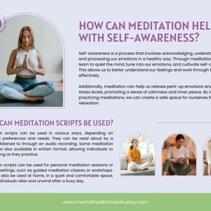 Grounding Meditation Script: Earth Connection, Mindfulness (digital ...