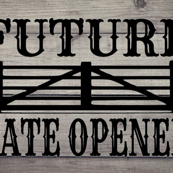 Future Gate Opener