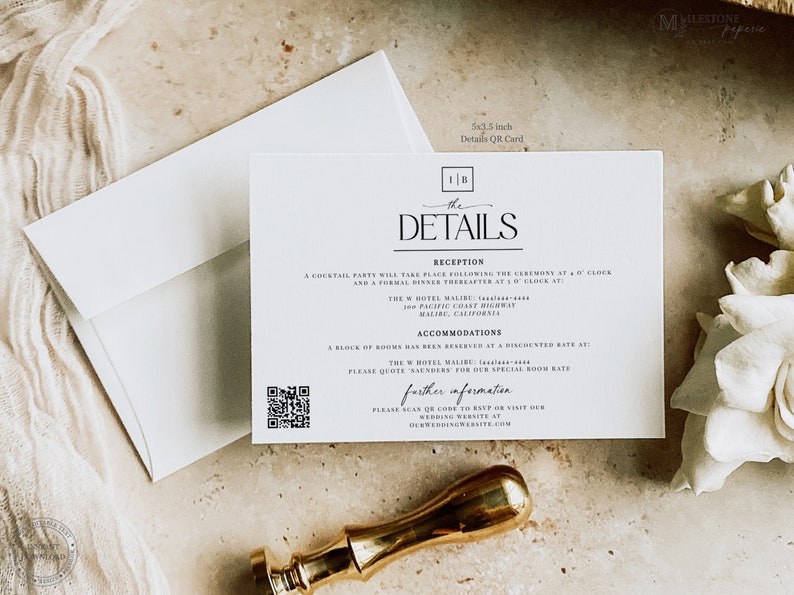 qr-code-details-card-modern-wedding-details-card-minimalist-wedding