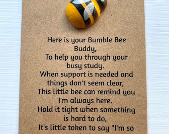 Pocket hug, Pocket hug for children, starting school gift, childrens gift, anxiety gift, pocket teddy, teddy bear, comfort gift, poem gift