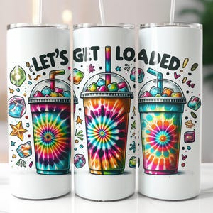 Vamos carregar chá Png Design de sublimação, Love Tea Junkie Clipart, Get Loaded Tea Png, Verão Png, Loaded Tea Png, Download digital