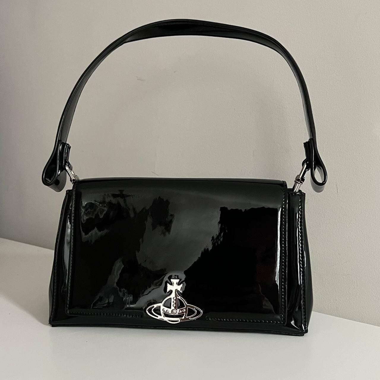 バッグ 90s alexander wang leather shoulder bag Black leather Roux Medium Shoulder Bag in BLACK | alexanderwang®