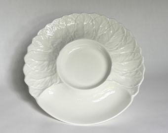 Piatto vintage Coalport Countryware con motivo carciofo, anni '60 - Prodotto in Inghilterra