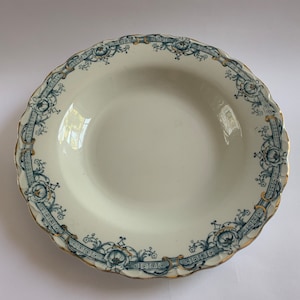 Antique 1910s Myott, Son & Co Florita Bowl
