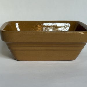 Vintage 1970s+ Mason Cash Small Rectangular Earthenware Pie Dish - Made In England
