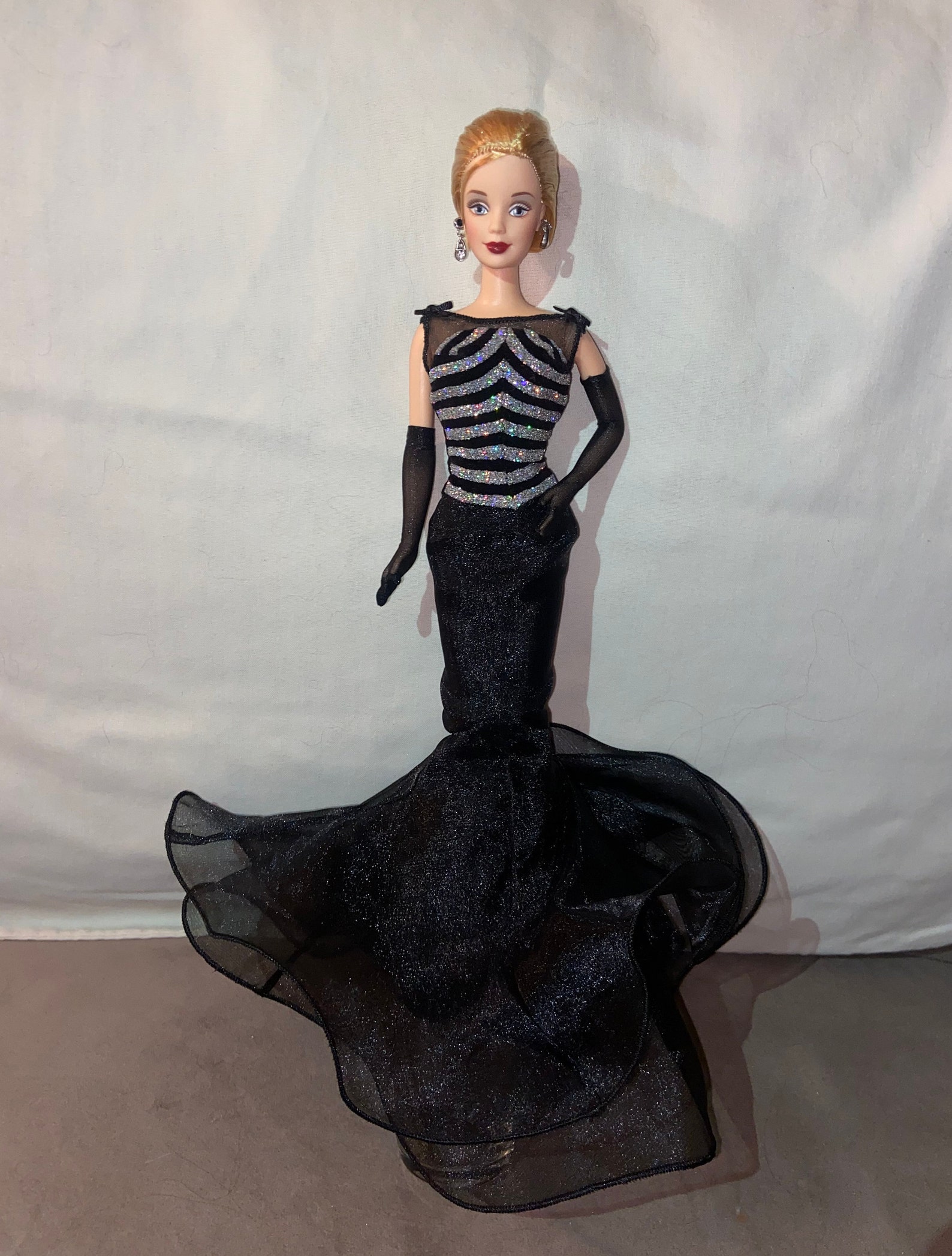 Six Collectible Barbies Sold Separately Etsy