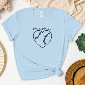 Baseball Game Day Shirt, T-Mom Shirt, Baseball Shirt For Women, Sports Mom Shirt, Family Baseball Shirt