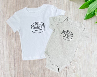 Adorable dumpling onesies, Infant Clothing for Trendy Kids, Unique Designs, Perfect Gifts for Baby Showers/Birthdays | Fast Shipping