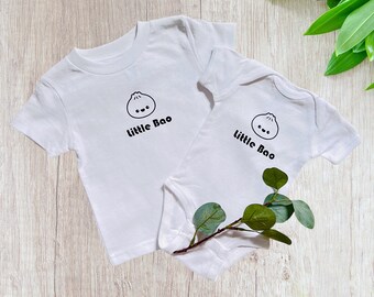 Adorable Little Dumpling Onesies and T-Shirts - Little Bao - Baby onesies, Kids T-shirts, Trendy and Playful, Cute gifts, Baby Shower gifts