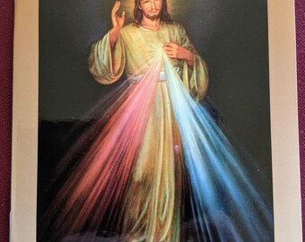 Novena alla Divina Misericordia (INGLESE)