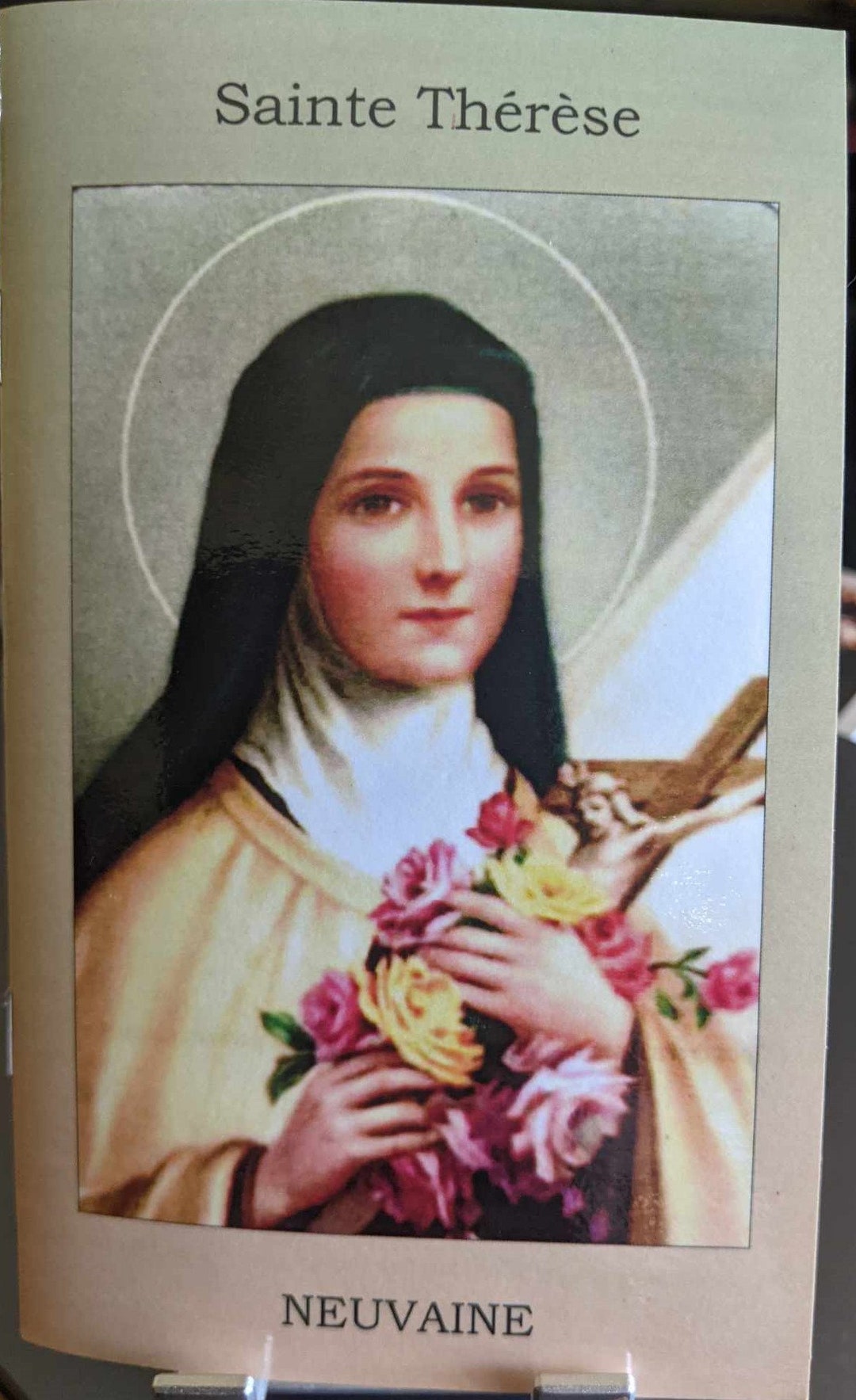 Novena to Saint Thérèse of the Child Jesus and the Holy Face Etsy