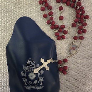 Rose scent rosary