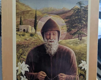 Saint Charbel Makhlouf (French-English)