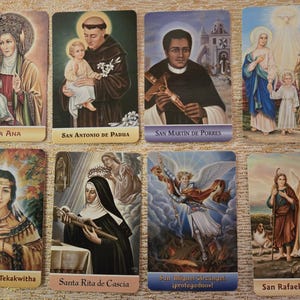 Prayer Cards 3 (French, English, Spanish)