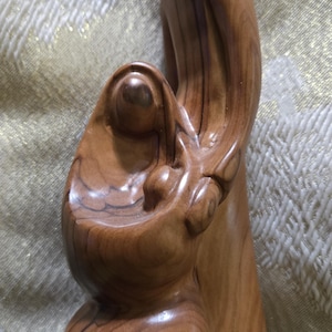 Nativity scene (olive wood)