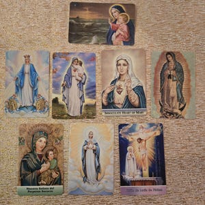 Cartes Prières 2 (Français, Anglais, Espagnol)