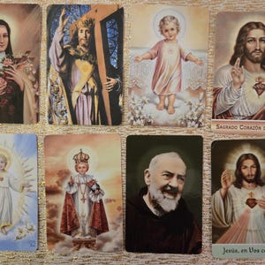 Cartes Prières 5 (Français, Anglais, Espagnol)
