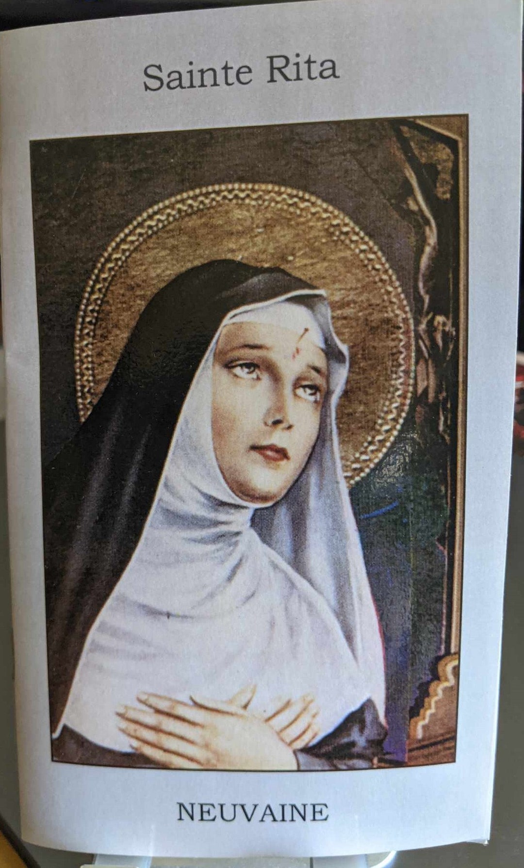 Novena Sf Rita 15 Joi Novena to Saint Rita Cascia - Etsy