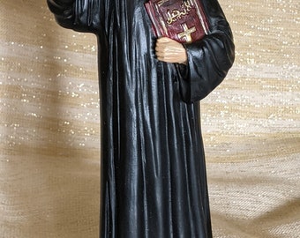 Staty av Sankt Charbel (20 cm)