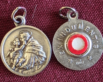 Medal-Relic Saint Anthony of Padua