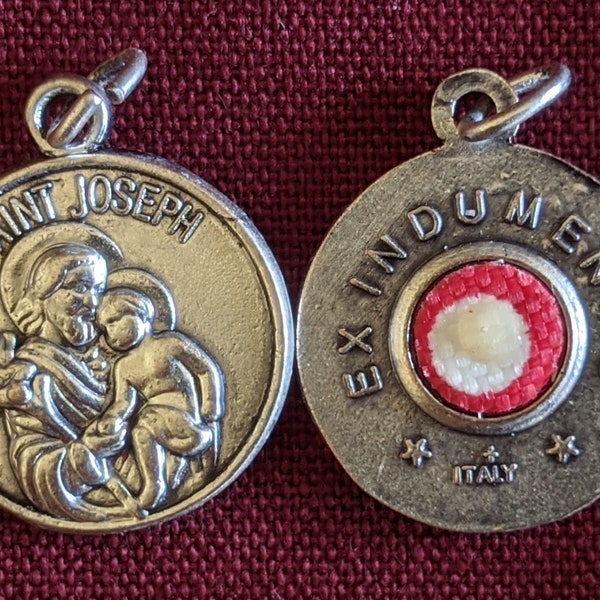 Medal-Relic of Saint Joseph