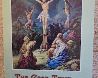 The Good Thief Saint Dismas (FR, ENG)