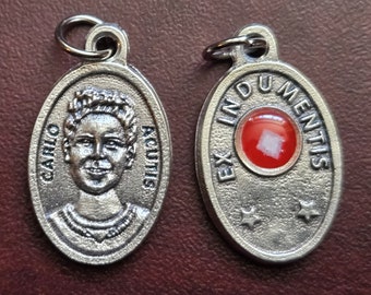 Medal Relic of Blessed Carlo Acutis